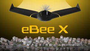 eBee X - universal drone